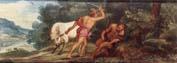 unknow artist Mercury and argus perseus and medusa France oil painting art